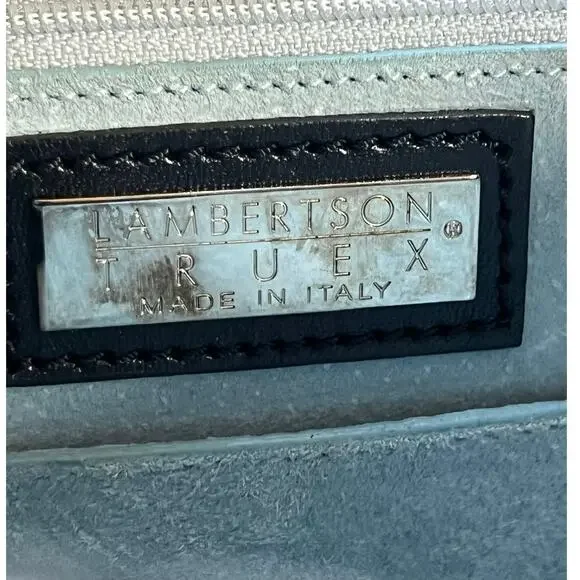 Lambertson Truex zebra shoulder bag purse calf hair Y2K designer - Picture 14 of 15